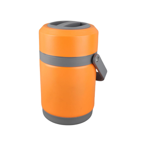 Boîte à lunch électrique chauffante USB en acier inoxydable à trois niveaux avec couvercle en PP, étanche, compatible lave-vaisselle et micro-ondes, pour le bureau et l'école - Product Image 1