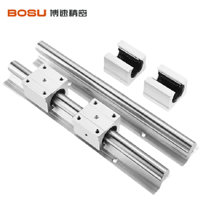 Hướng dẫn hình trụ sbr20 loạt nhôm trượt mang Kit khung hướng dẫn đường sắt ăn mòn và chống gỉ - Product Image 1