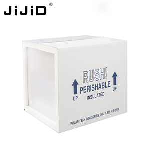 JiJiD Styrofoam Box/ Cooler Polystyrene Foam Containers Eps Foam Box