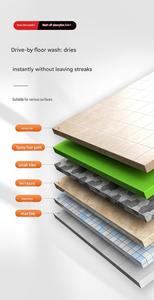 Smart Low Noise <b>Floor</b> Scrubber Walk Behind <b>Cleaning</b> <b>Machine</b> for Gym Canteen Supermarket Power Quiet and Efficient Clean - Product Image 1