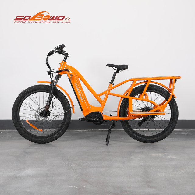 Aluminium Alloy Electric Ebike Electric Bicycle for Delivery Cargo Bike