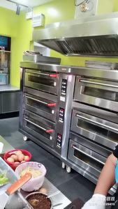 에너지 절약과 다목적 다기능 마이크로컴퓨터 제어 패널 레스토랑 베이커리 푸드 팩토리 피자 데스크탑 오븐 - Product Image 3