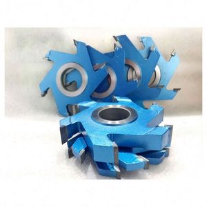 120*35*6T*H14 Profile Cutter V Groove Cutter for Wood/<strong>gear</strong> Milling/cutter for Tongue and Groove Six-edge Six-tooth <strong>End</strong> <strong>Mill</strong> - Product Image 5