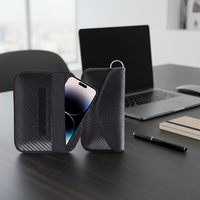 Sac de téléphone en gros, protection contre les signaux, anti-détection métallique, anti-démagnétisation, anti-vol, anti-positionnement RFID