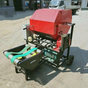 Offre Spéciale machines agricoles automatique Mini fourrage luzerne foin herbe ronde Bundler presse - Product Image 6