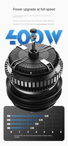 Vélo électrique tout-terrain léger de 26 pouces pour adulte, type VTT ou trottinette électrique, avec moteur puissant - Product Image 6