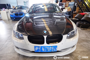 <span class=keywords><strong>Capot</strong></span> en Fibre de Carbone Style VS pour <span class=keywords><strong>BMW</strong></span> E92 E93 2DR LCI 2011-2013 - Product Image 3