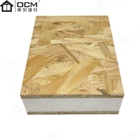 ChinaOCM Panneaux muraux sandwich OSB EPS ignifuges haute résistance Panneaux SIP structurels de résistance au feu isolés