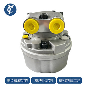 มอเตอร์ไฮดรอลิกแบบแกนหมุน Changyong GM05 รุ่นห้าดาว สำหรับเครื่องปูพื้น เรือ และเครื่องจักรกลการเกษตร - Product Image 5