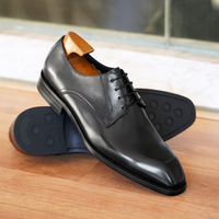 Zapatos de Vestir para Hombre de Alta Calidad, en Cuero PU, de Lujo, para Novio, Boda, Estilo Oxford, Formales