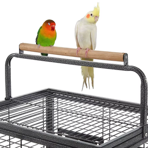 Jaula de pájaros portátil personalizable de venta directa de fábrica con mango conveniente para veterinarios, viajes, soporte OEM - Product Image 6