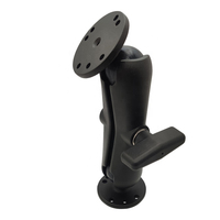 Soporte N-Star con Base de Bola Redonda de 1.5 Pulgadas, Soporte Universal para Monitor de PC con Patrón de Orificios para Amplificadores, Soporte para Tablet con Rosca para Montar con Tornillos para ram