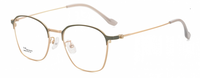 Lunettes en titane unisexe de haute qualité, non magnétiques, style vintage, ultralégères, design personnalisé, style classique et tendance