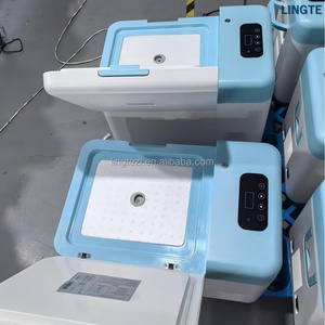 -86&deg;C 25L Mini Medical Grade Dry <strong>Ice</strong> Storage Ultra Low <strong>Portable</strong> <strong>Freezer</strong> - Product Image 3