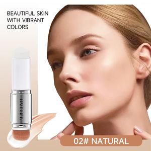 Nueva Base de Maquillaje en Barra, Natural, Impermeable, Blanqueadora, de Cobertura Total, con Brocha, que Cambia de Color - Product Image 3