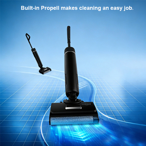 Aspirateur professionnel sans fil à aspiration puissante, design à fixation inférieure, pour usage domestique, avec filtre et moteur sans balais, tout-en-un - Product Image 2