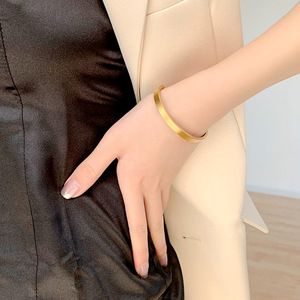 2025 Cuff Bracelet Blank <strong>Custom</strong> Stainless Steel Billet <strong>Jewelry</strong> Bangles Bracelets for Women Making <strong>Supplies</strong> Wholesale - Product Image 3
