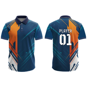 Camiseta de críquet sublimable personalizada de poliéster 100% premium, ropa de críquet premium, camiseta de críquet en venta - Product Image 1