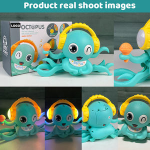 Giocattolo Polpo Elettrico Camminante Zhorya con Funzione Musicale, Giocattolo Automatico Strisciante e Danzante per Bambini - Product Image 5