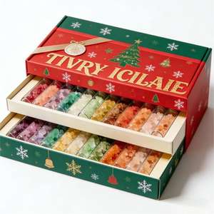 Sales <span class=keywords><strong>de</strong></span> Baño Terapéuticas del Himalaya S&Soak con Flores y Aromaterapia para la Relajación Corporal, Botella <span class=keywords><strong>de</strong></span> Vidrio, Regalo <span class=keywords><strong>de</strong></span> Navidad - Product Image 5