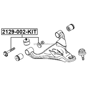 Bras de <span class=keywords><strong>suspension</strong></span> avant/biellette de <span class=keywords><strong>suspension</strong></span> inférieure, boulon excentrique de réglage de la carrossage pour Ford Ranger Mazda BT-50 2WD 4WD 2011- UC3C-34-66Z AB31-5K978-AA - Product Image 3