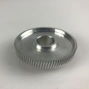 Piezas Mecánicas CNC de Acero Impresas en 3D OEM, Aluminio, Plástico Negro 6061 T6, Mecanizado de Torno CNC, Fresado, Torneado - Product Image 3