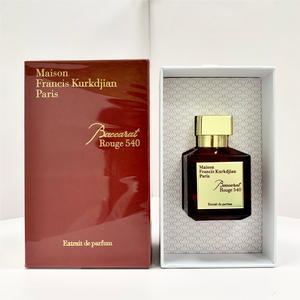 <span class=keywords><strong>Perfume</strong></span> Original para Mujer <span class=keywords><strong>Baccarat</strong></span> Rouge 540, Serie Elegante de 70 ml, Aroma Floral Fresco <span class=keywords><strong>a</strong></span> Rosas, Disponible en EE. UU. y la UE - Product Image 1