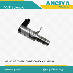 วาล์วควบคุมน้ำมัน VVT โซลินอยด์วาล์ว DS7Q9E882DA 72381559 สำหรับรถยนต์ฟอร์ด ซีตรอง ดีซี 12V อะไหล่ทดแทน - Product Image 2