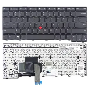 联想Thinkpad E470 E470C E475 01AX094 SN20K93258黑色带指针笔记本电脑键盘