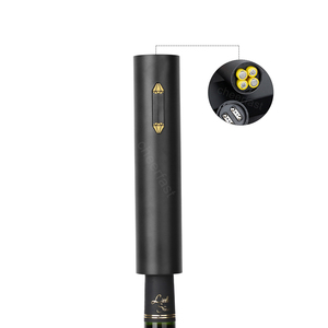 Ouvre-bouteille électrique automatique avec logo personnalisé Ouvre-bouteille <span class=keywords><strong>en</strong></span> plastique sans effort avec batterie Cadeau d'Halloween - Product Image 2