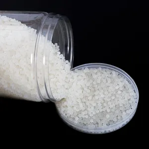 100% Dapat Terurai dan Menjadi Kompos PBAT PLA PHB Resin PHA Pelet PCL Granule Plastik Pelest untuk Injeksi