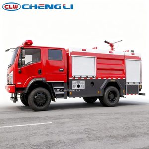 Camión de Bomberos Personalizado CLW de Servicio Pesado con Equipo Completo para la Extinción de Incendios Forestales - Product Image 6