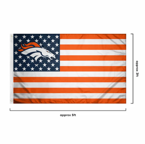 Drapeau Américain Personnalisé en Gros, Motif Rayures, 32 Équipes, <span class=keywords><strong>Detroit</strong></span> Lions, 90*150cm, Pour Fêtes et Événements Intérieurs/Extérieurs - Product Image 6