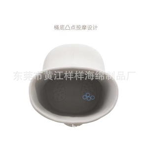 <b>Knee</b>-<b>High</b> EVA Foot Bath Boot YY653 Insulative For Middle Aged And Elderly - Product Image 5