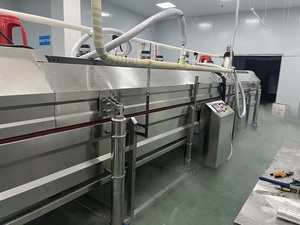 <span class=keywords><strong>Freezer</strong></span> Terowongan Nitrogen Cair Durian <span class=keywords><strong>Freezer</strong></span> Suhu Ultra-rendah -196 ℃   Peralatan Pembekuan Cepat Nitrogen Cair - Product Image 5