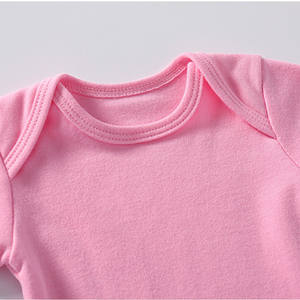 Combinaison bébé en coton tricoté, vêtements pour nouveau-né, combinaison à manches courtes - Product Image 3