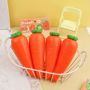 ของเล่นบีบมินิแครอทน่ารัก กลิ่นหอม บีบแล้วคืนรูปช้าๆ ของเล่นคลายเครียด ของเล่นเด็ก ของเล่นบีบฟิดเจ็ต - Product Image 4