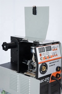 Machine à souder (MIG)-270 intégrée à protection d'argon, tension de sortie 27,5 V, modèle HB-322013, pour soudage à l'argon. - Product Image 1