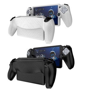 Étui de protection en silicone, poignée antichoc, protection de la peau, anti-rayures, anti-chute pour PS5 Portal pour Playstation Portal - Product Image 1