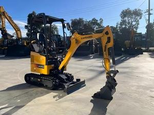 Good 1.7Ton Good Price CE Certified Liugong Excavator 9017F Chinese Brand Excellent Grading Performance New EPA Engine <b>Digger</b> - Product Image 2