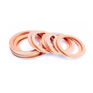 <span class=keywords><strong>M33</strong></span> M36 M42 M45 M48 M50 M60原始设备制造商铜垫片铜平垫圈 - Product Image 6