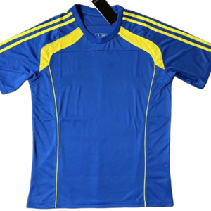 25 uniforme da calcio 100% poliestere italia ventaglio versione maglia a maniche corte traspirante personalizzata per adulti - Product Image 2