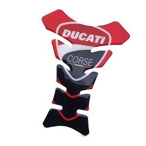 Autocollant 3D pour réservoir de carburant, pour <span class=keywords><strong>Ducati</strong></span> PANIGALE V2 <span class=keywords><strong>V4</strong></span> 959 1098 848 EVO 1198 1199 Monster696 796 795 <span class=keywords><strong>1100</strong></span> - Product Image 4
