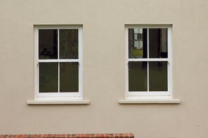 Prima konut UPVC PVC tek çift sürme pencereler dikey sürgülü vinil çift cam sürme pencereler - Product Image 6