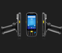Chainway C6000 PDA de mano Android 13,0 4G Capacidad de memoria 1D 2D Código QR Escáner de código de barras Robusto con WiFi y certificado GMS