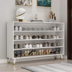Meuble d'intérieur Meuble de rangement pour <span class=keywords><strong>chaussures</strong></span> Banc avec design moderne multicouche Armoire à <span class=keywords><strong>chaussures</strong></span> en bois - Product Image 1