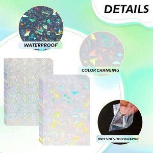 ซองใส่การ์ดกีฬาโฮโลแกรมคุณภาพสูง FX Custom ขนาด 65x90 มม. สำหรับการ์ดยูกิโอ ทรงพอดี ดีไซน์ทันสมัย บรรจุ 50 ชิ้น/ถุง OPP  รับทำโลโก้ตามสั่ง - Product Image 4