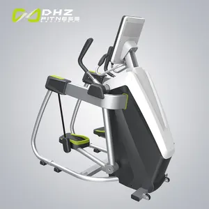 Electric Semi- Recumbent Cross Trainer Fitness Stepper Exercise Orbital Spin Bike   Combined Elliptical Machine