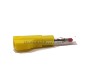 4mm Safety Banana <b>Plug</b> with Retractable Transparent Sheath Stackable and <b>Extendable</b> Pure Copper High Voltage Lantern <b>Plug</b> - Product Image 3