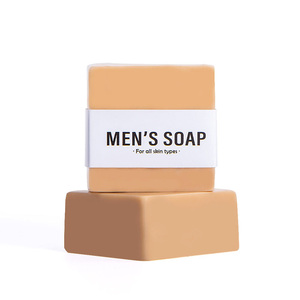 Jabón hipoalergénico hecho a mano para hombre, barra <span class=keywords><strong>de</strong></span> limpieza suave sin perfume para piel sensible, jabón <span class=keywords><strong>de</strong></span> baño, blanqueamiento, brillo - Product Image 5